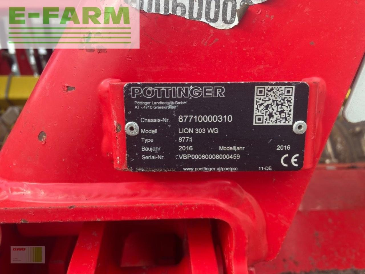 Pöttinger vitasem 302 add - Combinado de siembra: foto 5 Pöttinger vitasem 302 add - Combinado de siembra: foto 5