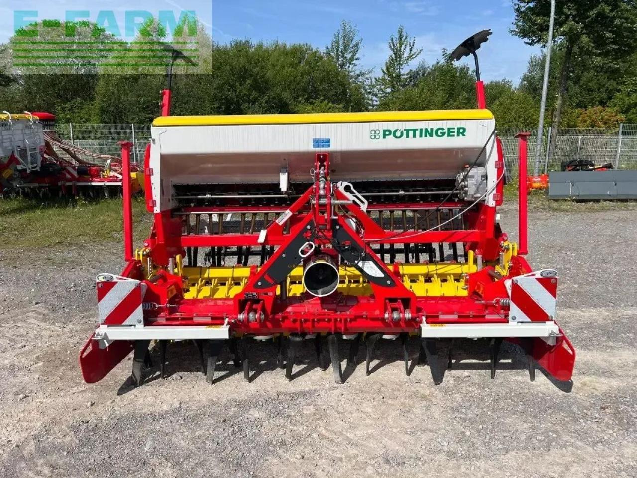 Pöttinger vitasem m 3000 + lion 3030 classic - Combinado de siembra: foto 2 Pöttinger vitasem m 3000 + lion 3030 classic - Combinado de siembra: foto 2