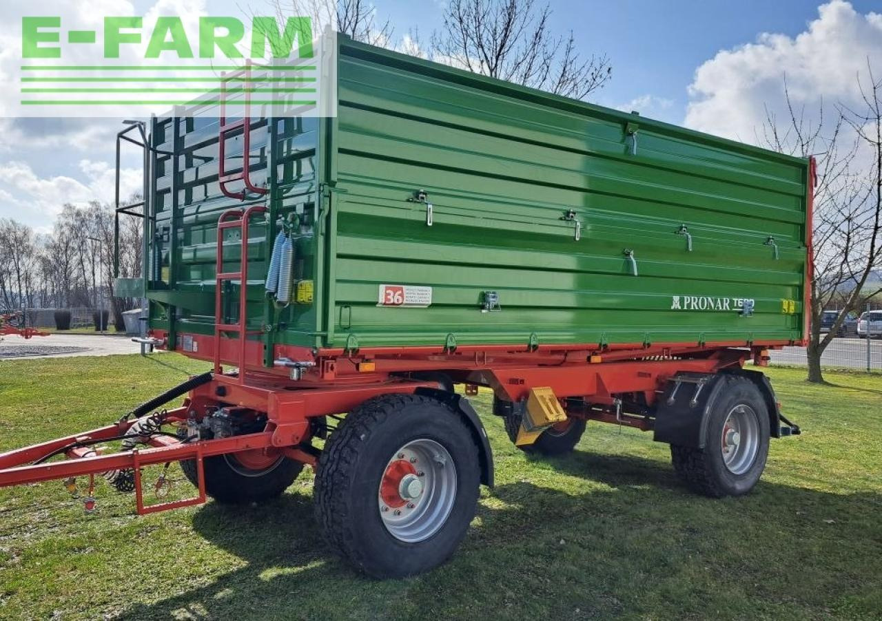 Pronar t680 zweiachs- dreiseitenkipper - Remolque volquete agrícola: foto 1 Pronar t680 zweiachs- dreiseitenkipper - Remolque volquete agrícola: foto 1