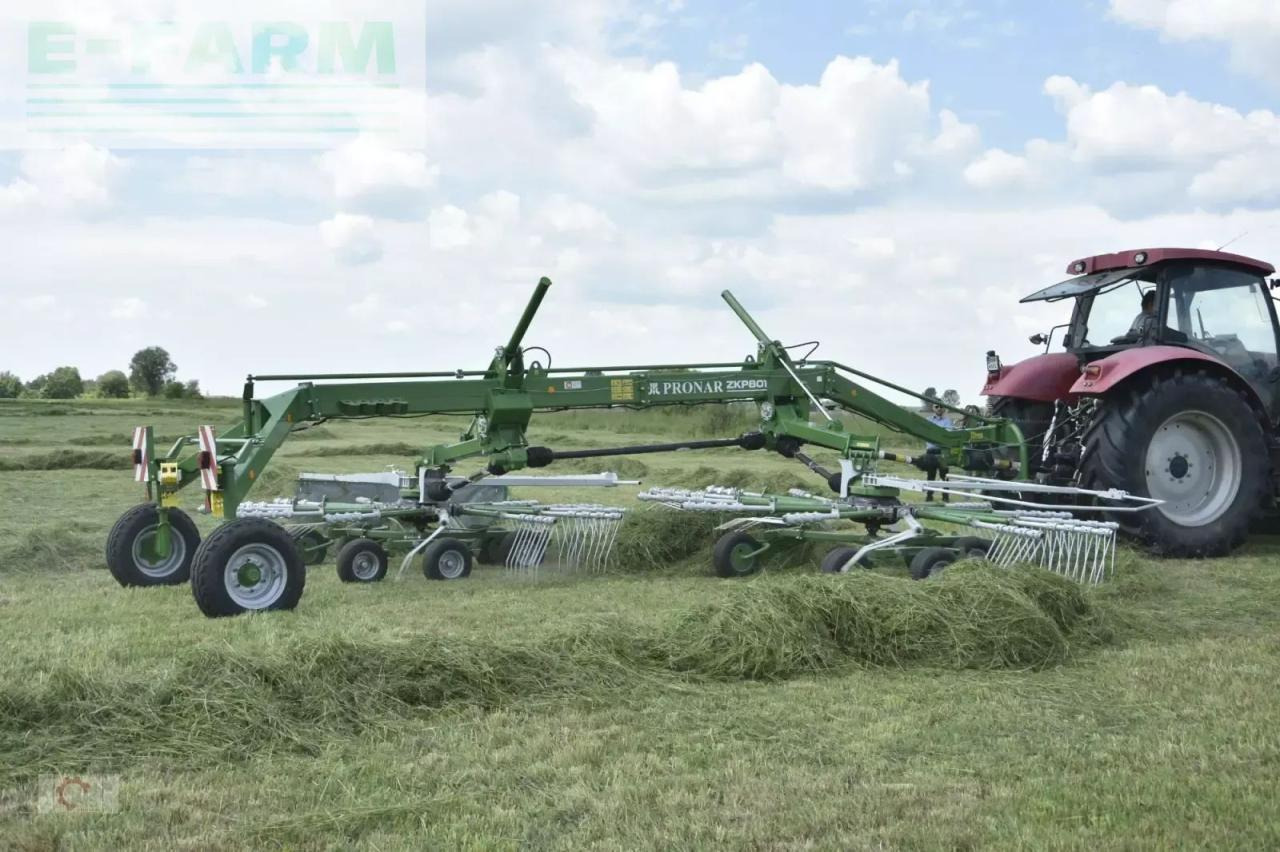 Pronar zkp 801 8m seitenschwader doppelschwader - Henificadora: foto 5 Pronar zkp 801 8m seitenschwader doppelschwader - Henificadora: foto 5