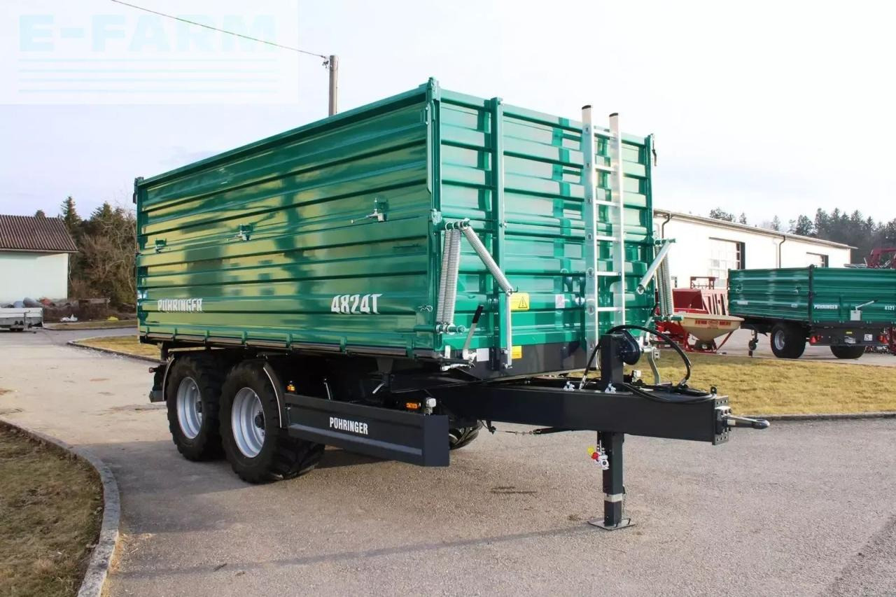 Pühringer 4824 t - Remolque volquete agrícola: foto 2 Pühringer 4824 t - Remolque volquete agrícola: foto 2