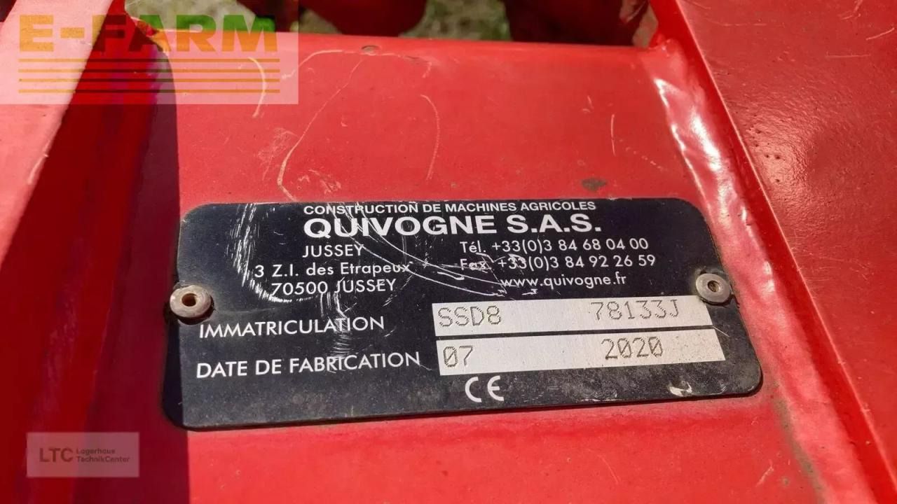 Quivogne SS08 - Cultivador: foto 5 Quivogne SS08 - Cultivador: foto 5