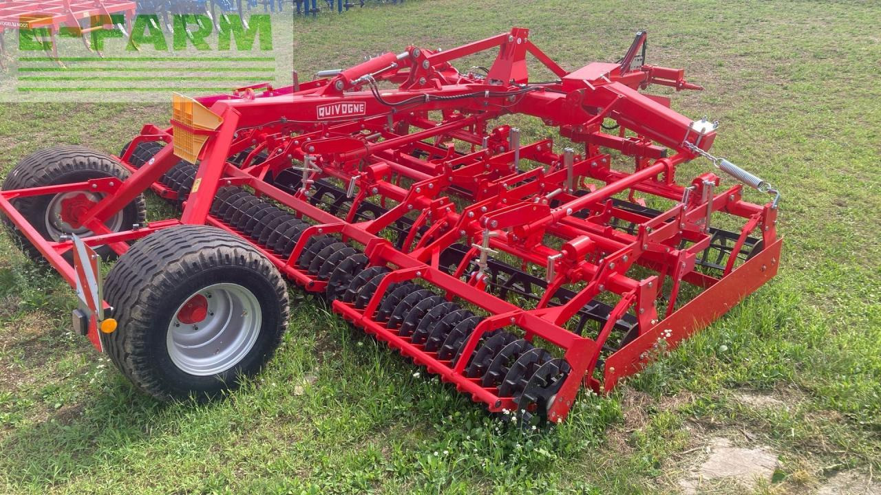 Combinado de siembra Quivogne Turbokombinator 500: foto 8