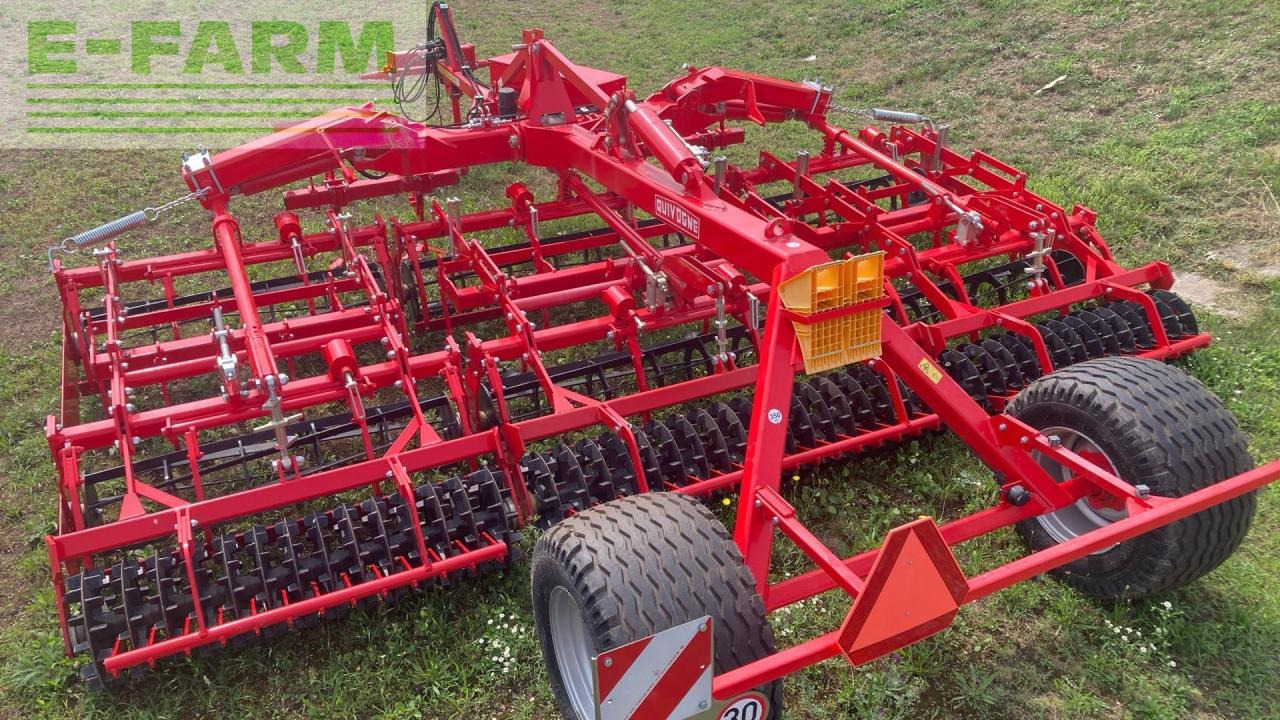 Combinado de siembra Quivogne Turbokombinator 500: foto 6