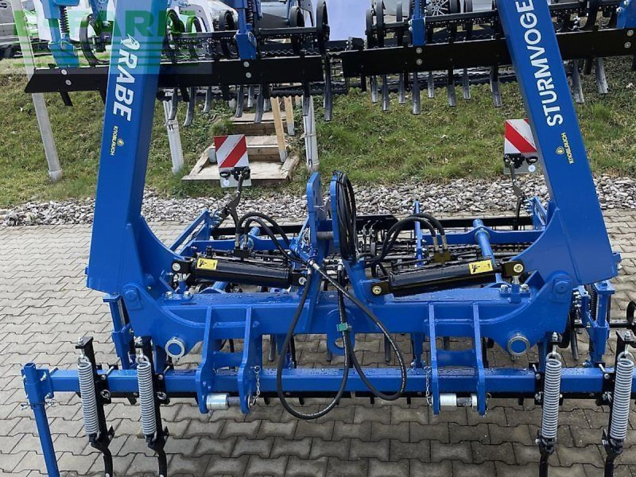 Rabe sturmvogel 6000 - Combinado de siembra: foto 4 Rabe sturmvogel 6000 - Combinado de siembra: foto 4