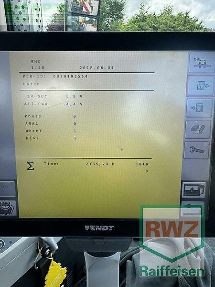 Rau ** ix track c 50 ** 39 meter ** - Pulverizador arrastrado: foto 5 Rau ** ix track c 50 ** 39 meter ** - Pulverizador arrastrado: foto 5