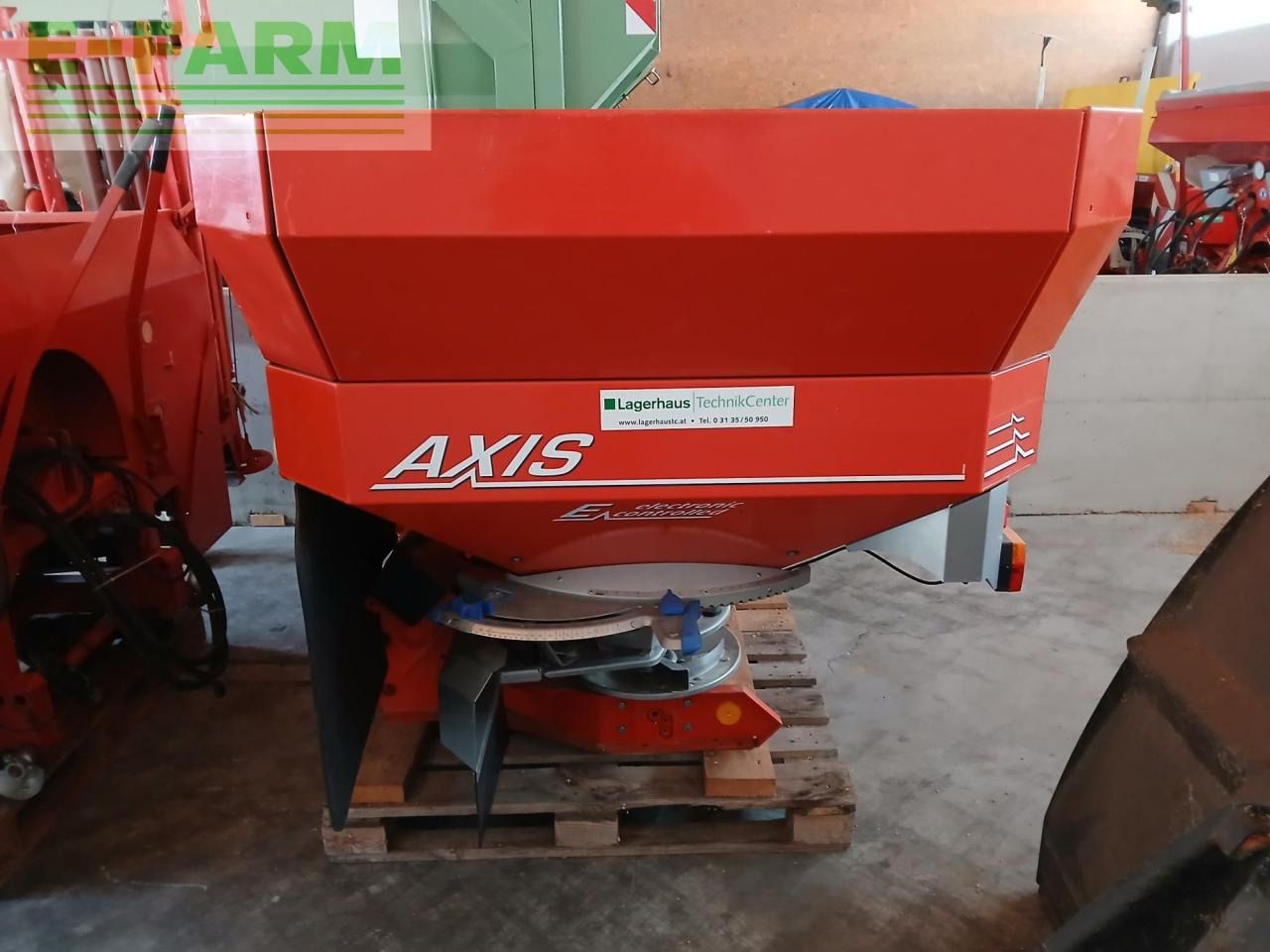 Rauch Axis 30.1 EMC - Esparcidor de fertilizantes: foto 4 Rauch Axis 30.1 EMC - Esparcidor de fertilizantes: foto 4