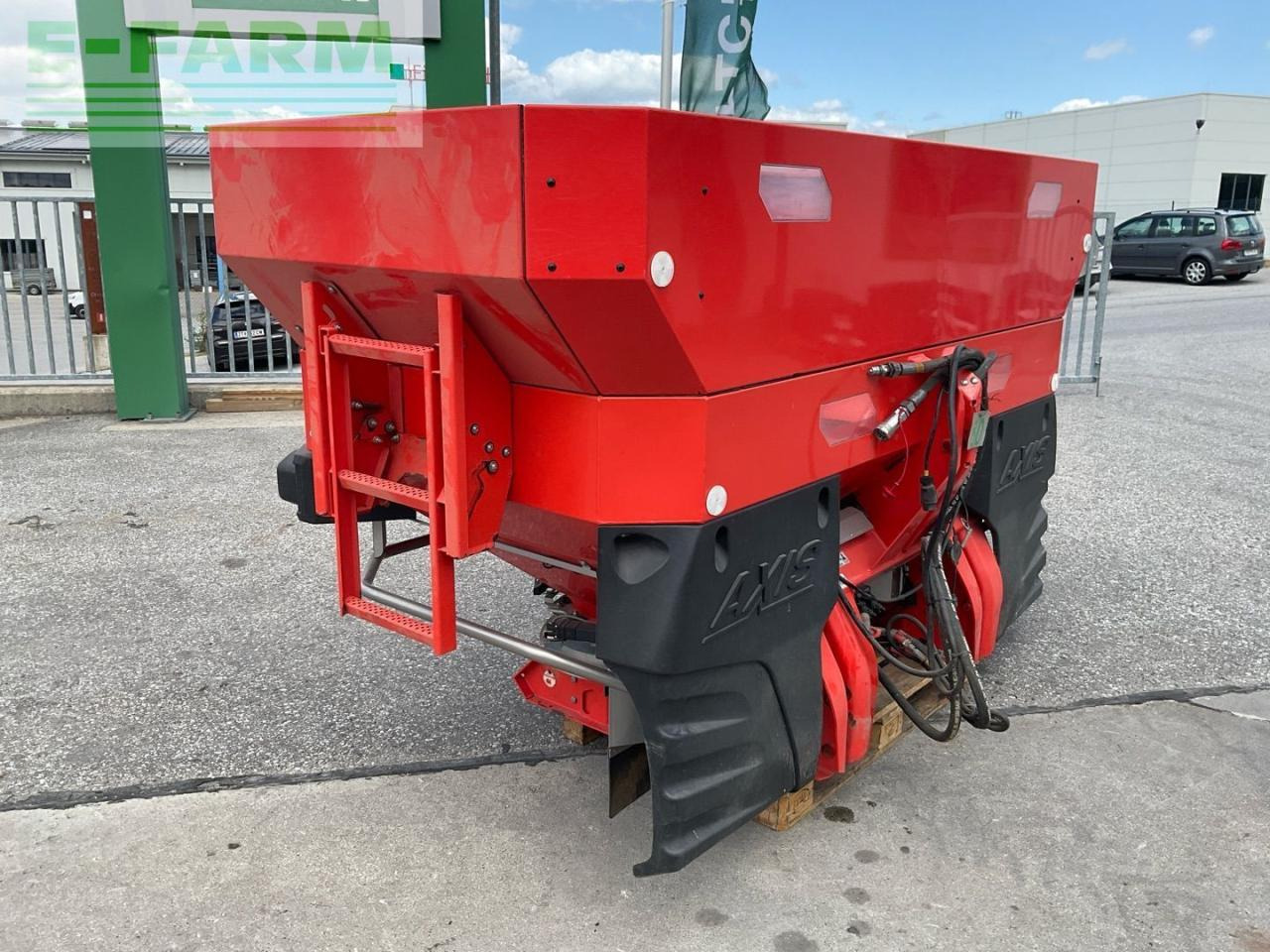 Rauch Axis H 30.2 EMC - Esparcidor de fertilizantes: foto 4 Rauch Axis H 30.2 EMC - Esparcidor de fertilizantes: foto 4