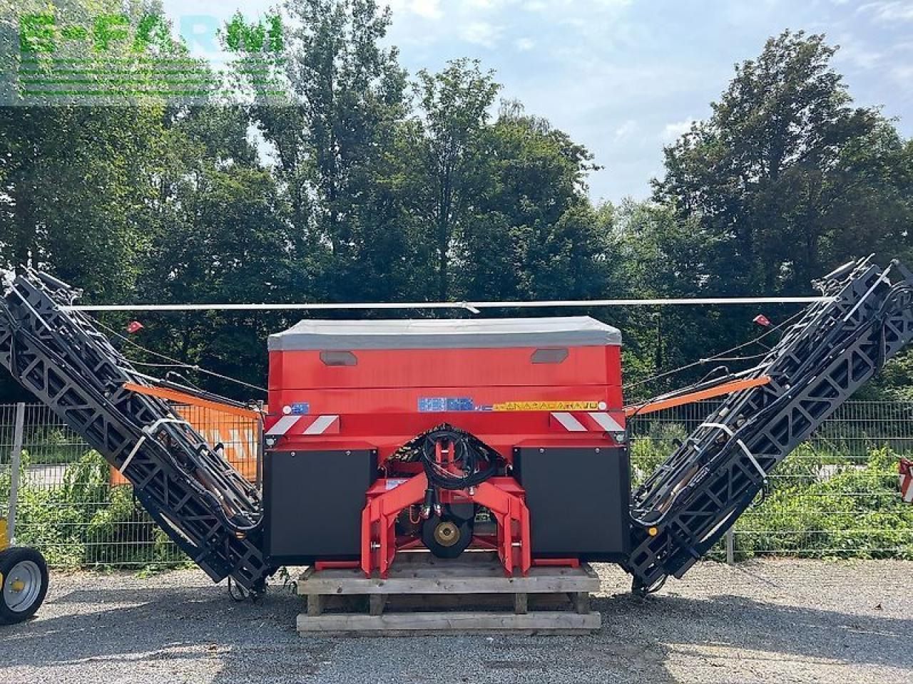 Rauch aero 32.1 - Esparcidor de fertilizantes: foto 1 Rauch aero 32.1 - Esparcidor de fertilizantes: foto 1
