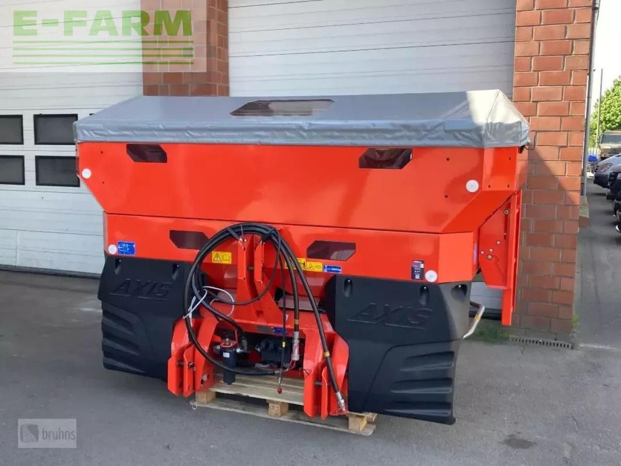 Rauch axis h 30.2 emc - varispread pro neu -bj. 2025 - Esparcidor de fertilizantes: foto 1 Rauch axis h 30.2 emc - varispread pro neu -bj. 2025 - Esparcidor de fertilizantes: foto 1