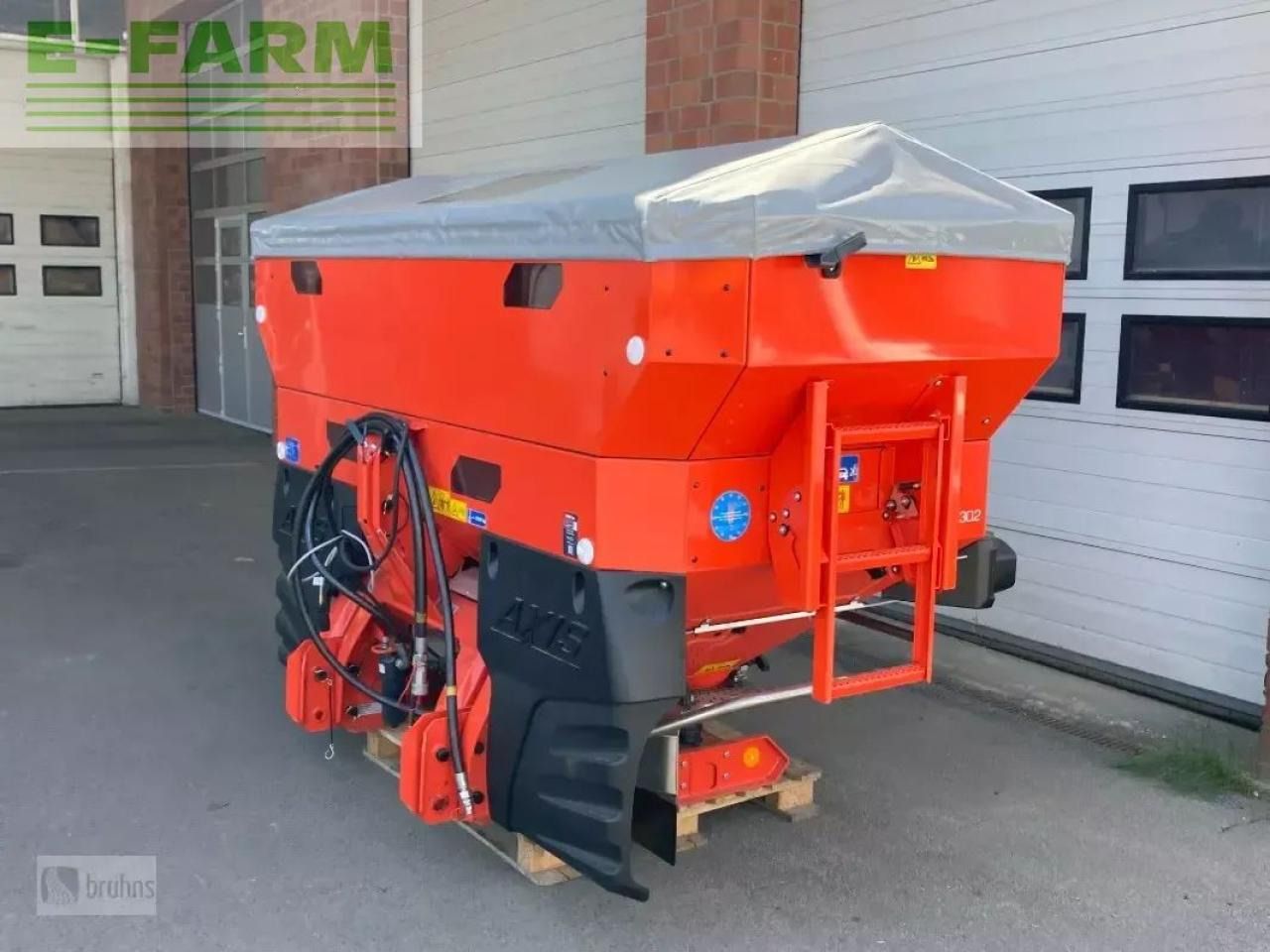 Rauch axis h 30.2 emc - varispread pro neu -bj. 2025 - Esparcidor de fertilizantes: foto 4 Rauch axis h 30.2 emc - varispread pro neu -bj. 2025 - Esparcidor de fertilizantes: foto 4