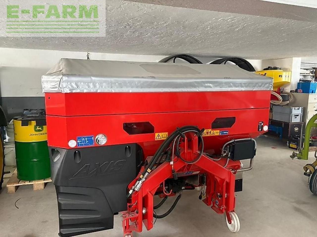 Rauch axis h 30.2 emc vs düngerstreuer neu! - Esparcidor de fertilizantes: foto 3 Rauch axis h 30.2 emc vs düngerstreuer neu! - Esparcidor de fertilizantes: foto 3