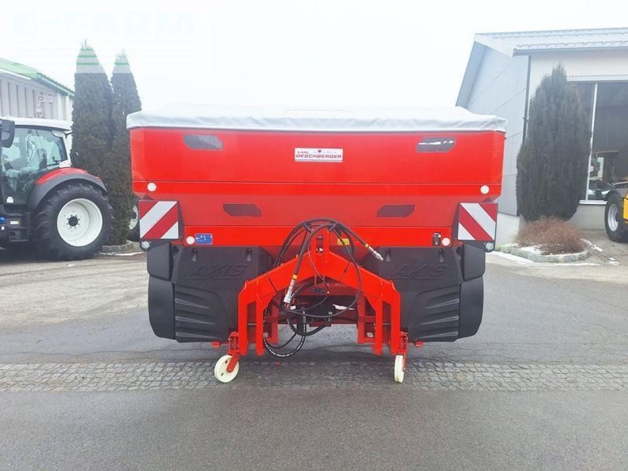 Rauch axis-h 50.2 emc+w pro isobus varispread dynamic - Esparcidor de fertilizantes: foto 2 Rauch axis-h 50.2 emc+w pro isobus varispread dynamic - Esparcidor de fertilizantes: foto 2