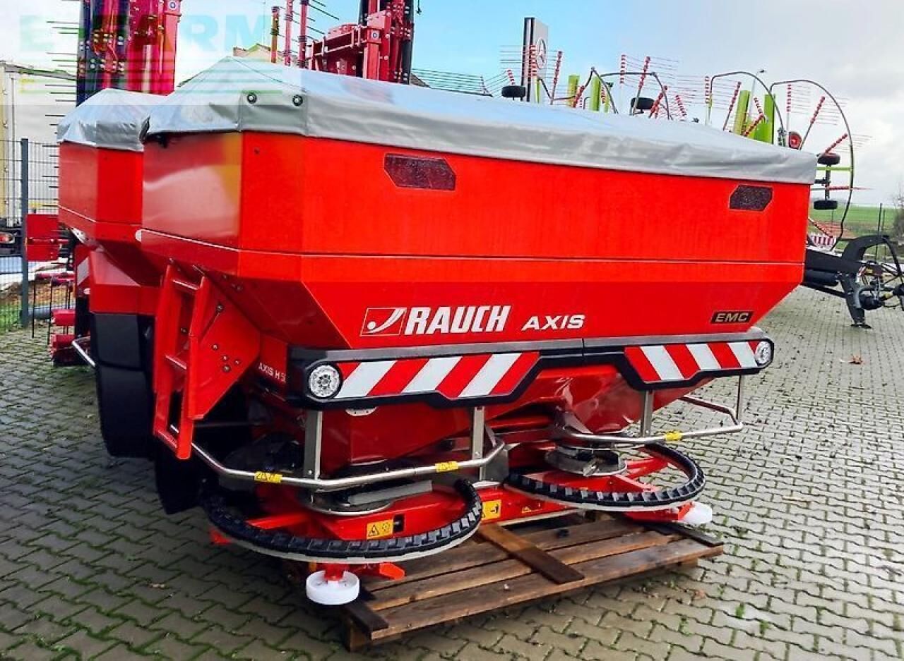 Rauch axis h 50.2 emc+w-vspro iso mit axmat duo neu - Esparcidor de fertilizantes: foto 2 Rauch axis h 50.2 emc+w-vspro iso mit axmat duo neu - Esparcidor de fertilizantes: foto 2