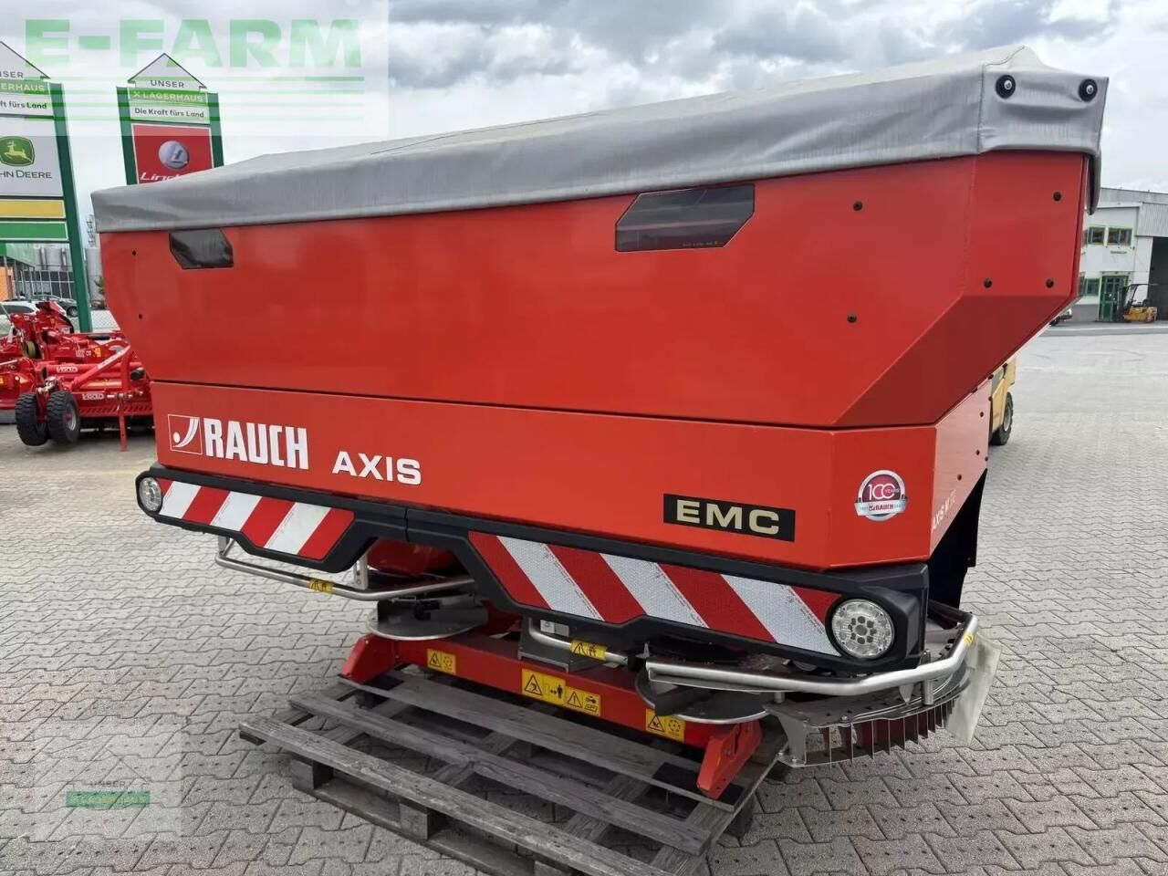 Rauch m 30.2 emc+w isobus - Esparcidor de fertilizantes: foto 2 Rauch m 30.2 emc+w isobus - Esparcidor de fertilizantes: foto 2