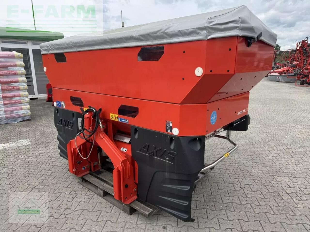 Rauch m 30.2 emc+w isobus - Esparcidor de fertilizantes: foto 3 Rauch m 30.2 emc+w isobus - Esparcidor de fertilizantes: foto 3