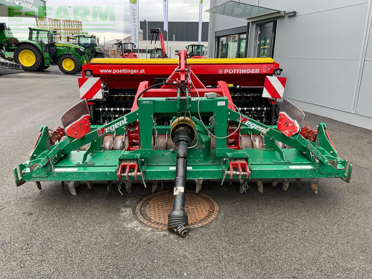 Regent Orbit- M 3000 und Vitasem 300 Drillmaschine - Equipo para trabajo del suelo: foto 3 Regent Orbit- M 3000 und Vitasem 300 Drillmaschine - Equipo para trabajo del suelo: foto 3