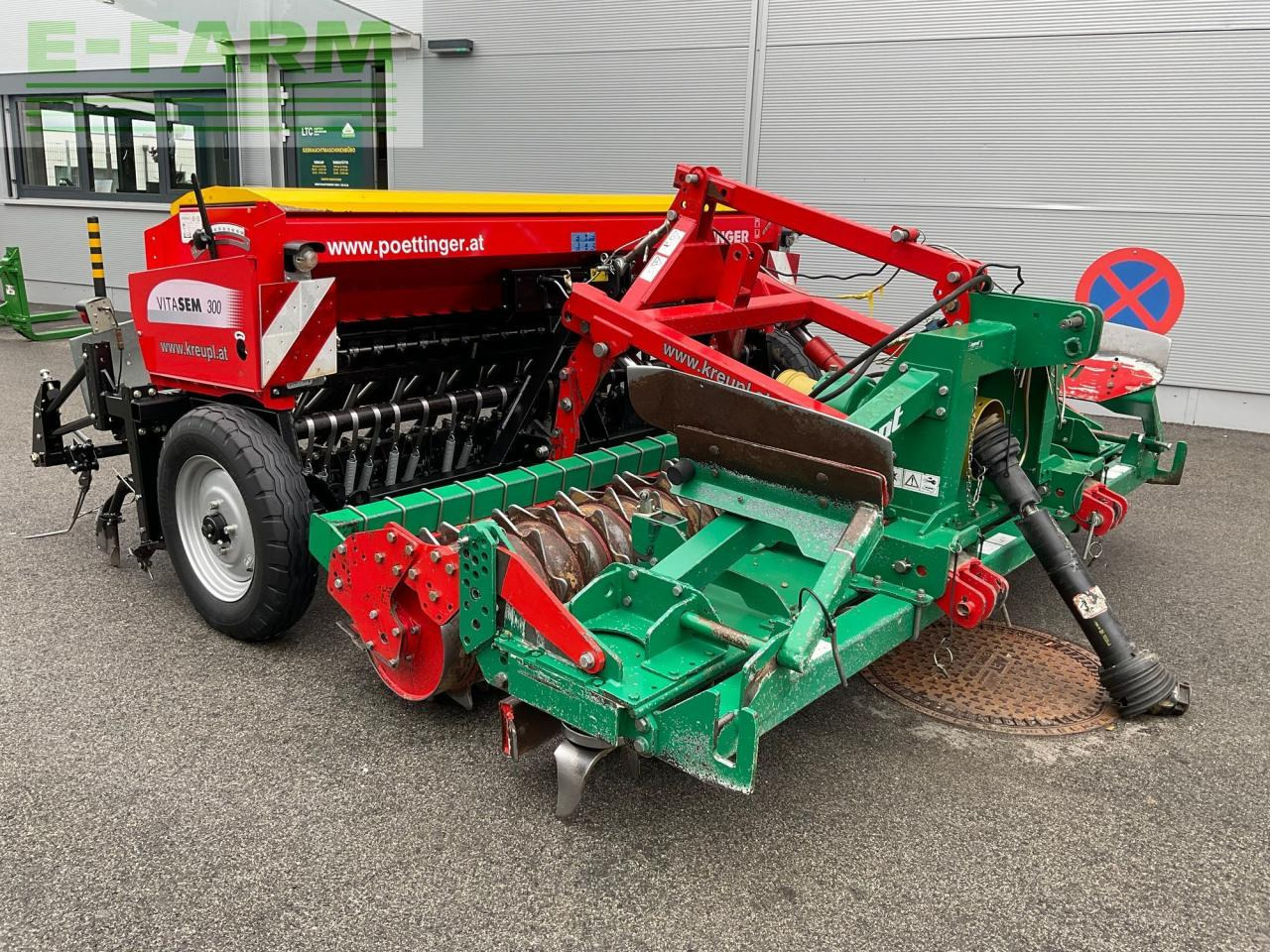 Regent Orbit- M 3000 und Vitasem 300 Drillmaschine - Equipo para trabajo del suelo: foto 4 Regent Orbit- M 3000 und Vitasem 300 Drillmaschine - Equipo para trabajo del suelo: foto 4