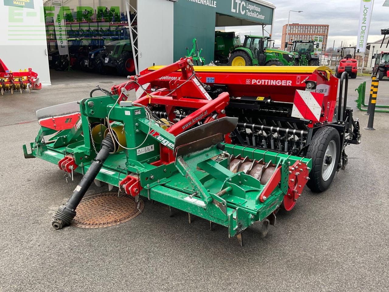 Regent Orbit- M 3000 und Vitasem 300 Drillmaschine - Equipo para trabajo del suelo: foto 1 Regent Orbit- M 3000 und Vitasem 300 Drillmaschine - Equipo para trabajo del suelo: foto 1