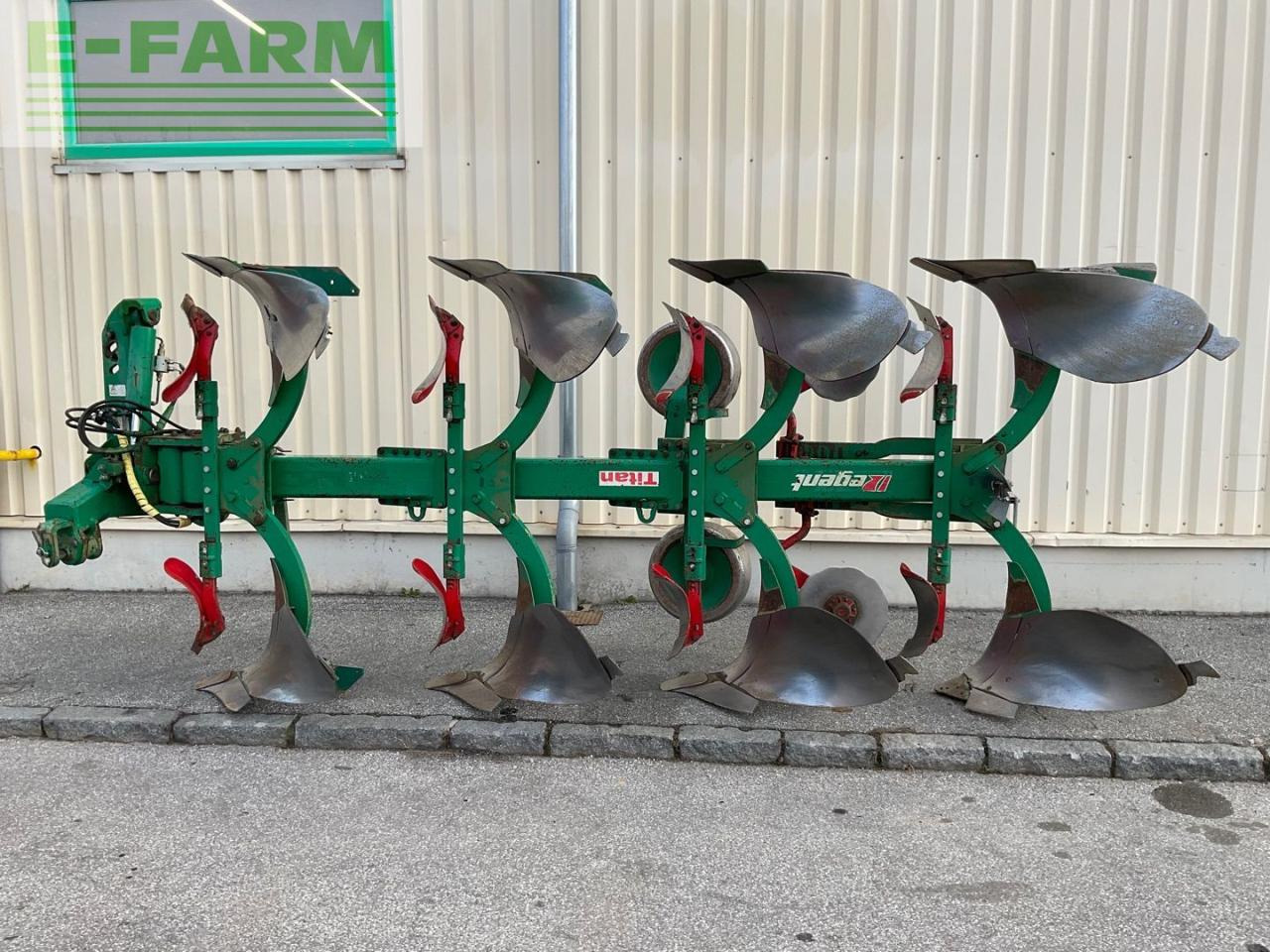 Regent Titan 170 SCX 4-sch. - Arado: foto 2 Regent Titan 170 SCX 4-sch. - Arado: foto 2