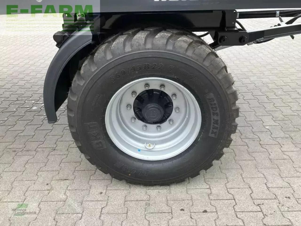 Remolque plataforma agrícola Reisch rbw-240: foto 10 Remolque plataforma agrícola Reisch rbw-240: foto 10