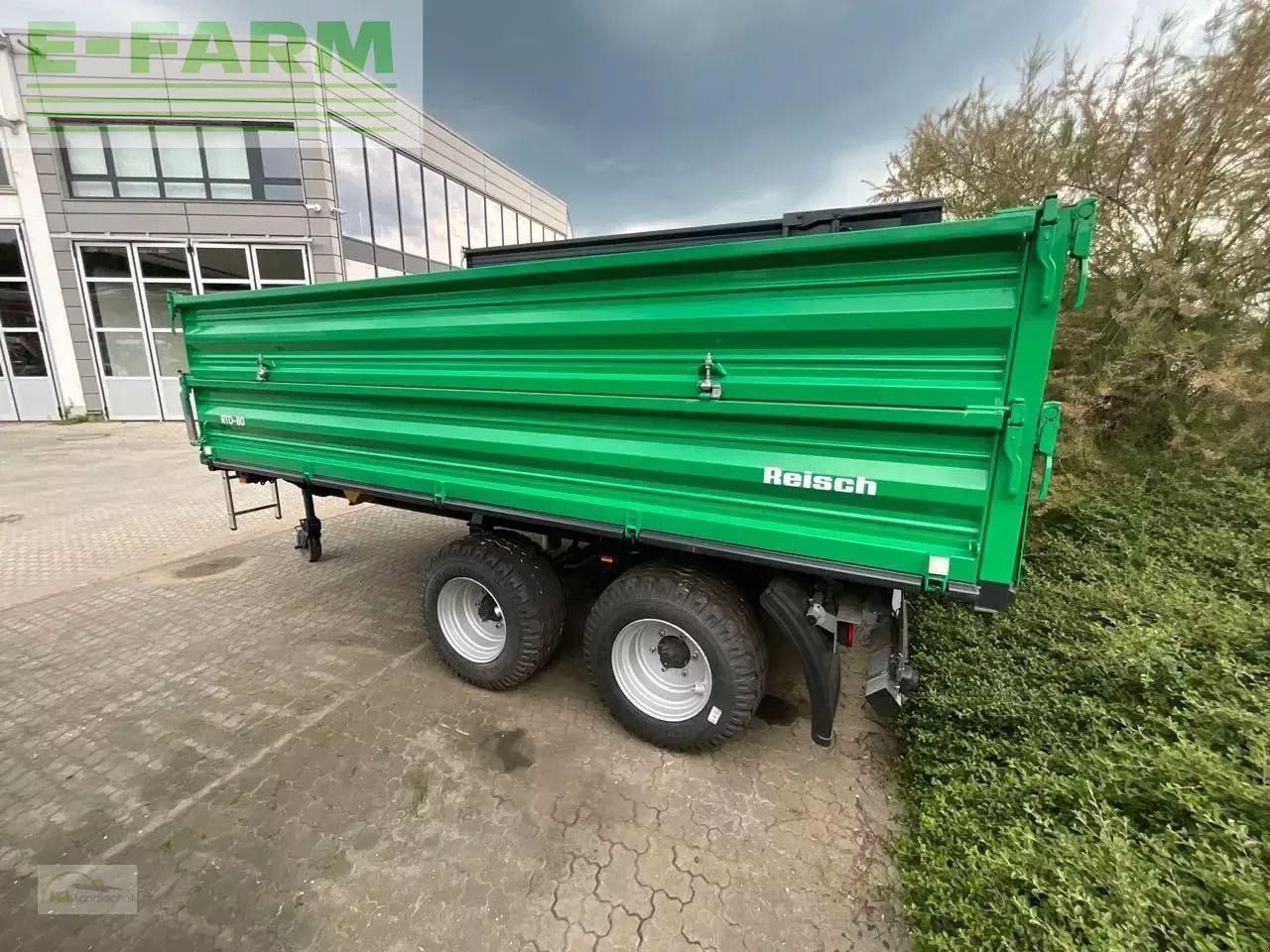 Reisch rtd 80.450 - Remolque volquete agrícola: foto 4 Reisch rtd 80.450 - Remolque volquete agrícola: foto 4