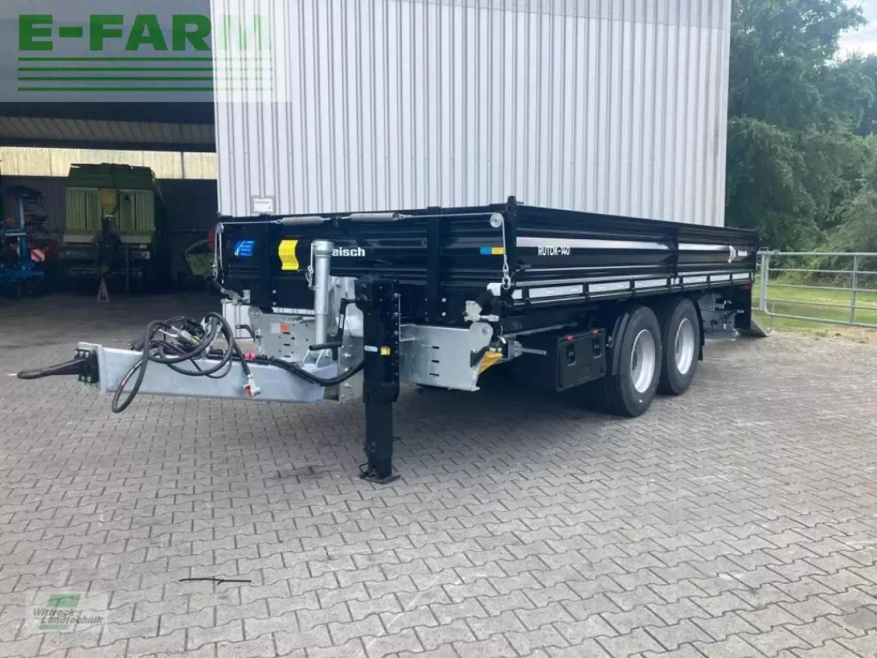 Reisch rutdk-140.513 - Remolque volquete agrícola: foto 3 Reisch rutdk-140.513 - Remolque volquete agrícola: foto 3