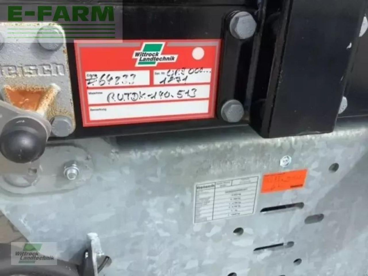 Reisch rutdk-140.513 - Remolque volquete agrícola: foto 5 Reisch rutdk-140.513 - Remolque volquete agrícola: foto 5