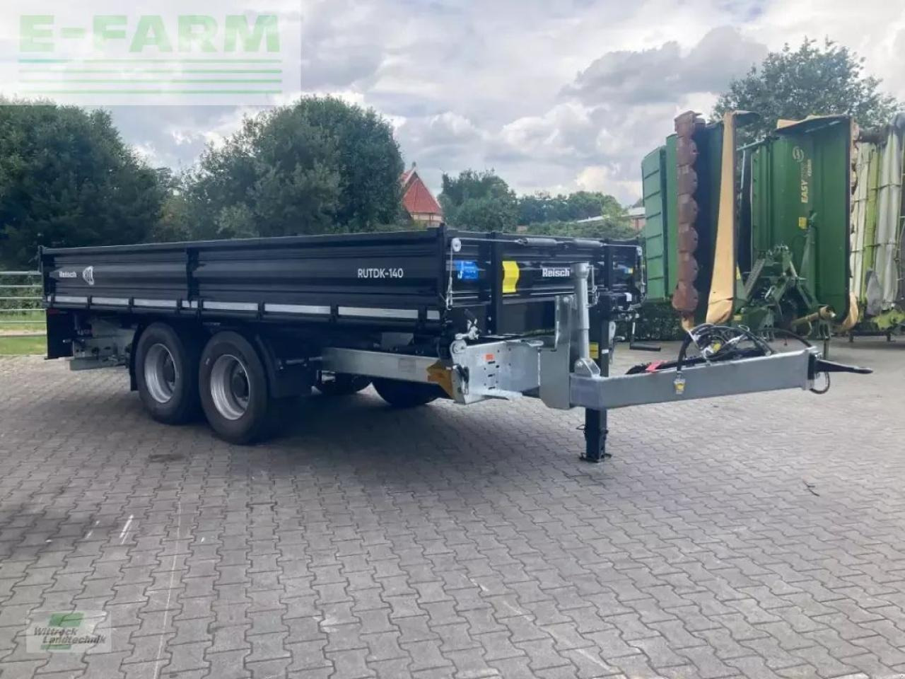 Reisch rutdk-140.513 - Remolque volquete agrícola: foto 2 Reisch rutdk-140.513 - Remolque volquete agrícola: foto 2