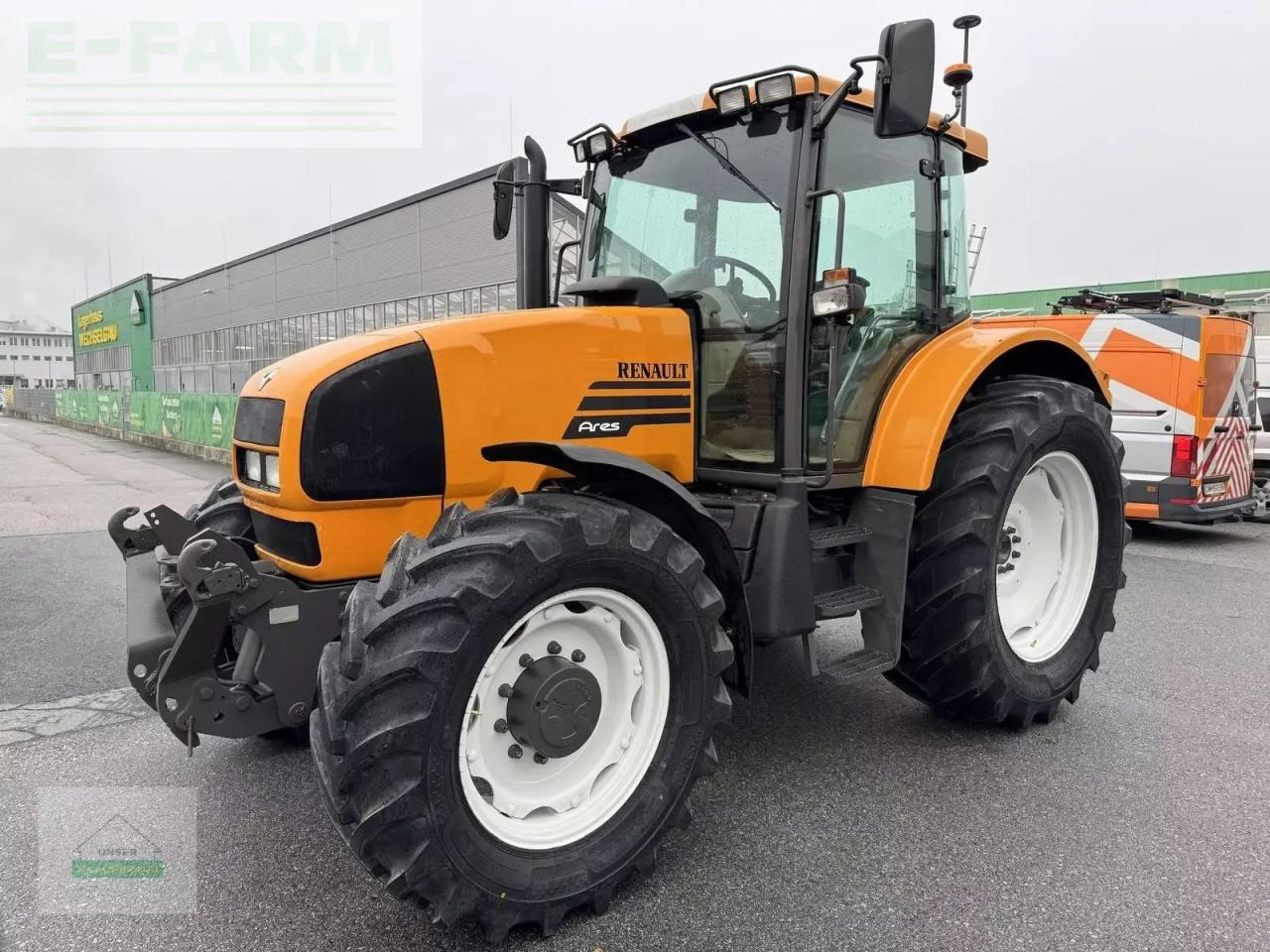 Renault 640 rz - Tractor: foto 1 Renault 640 rz - Tractor: foto 1