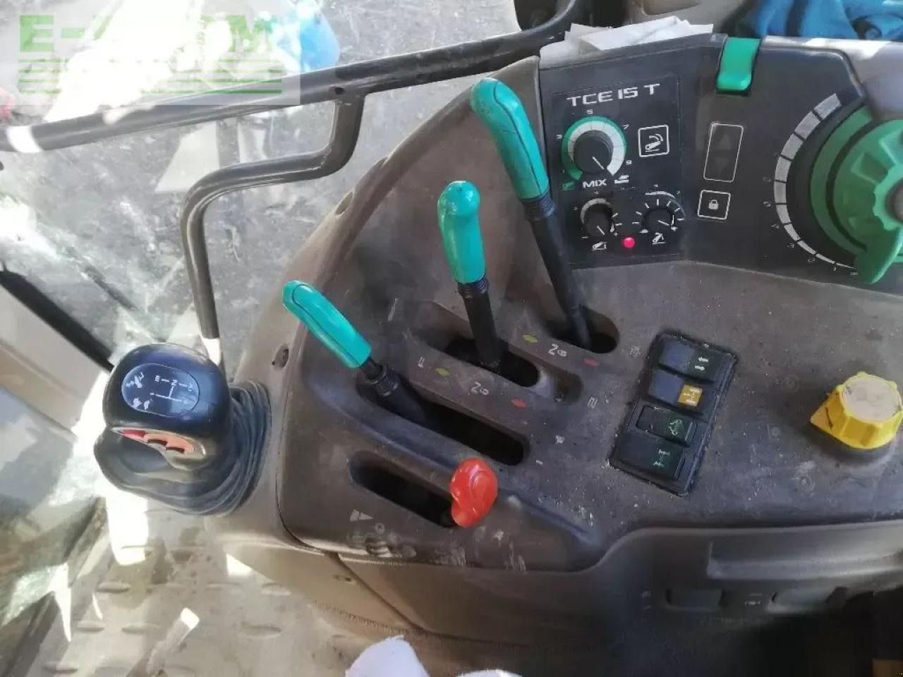 Renault ares 616 rz - Tractor: foto 4 Renault ares 616 rz - Tractor: foto 4