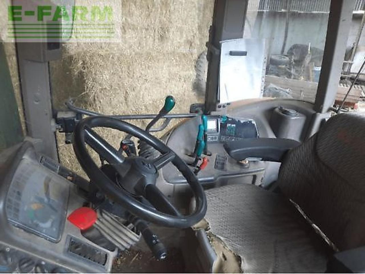 Renault ares 816 rz - Tractor: foto 5 Renault ares 816 rz - Tractor: foto 5