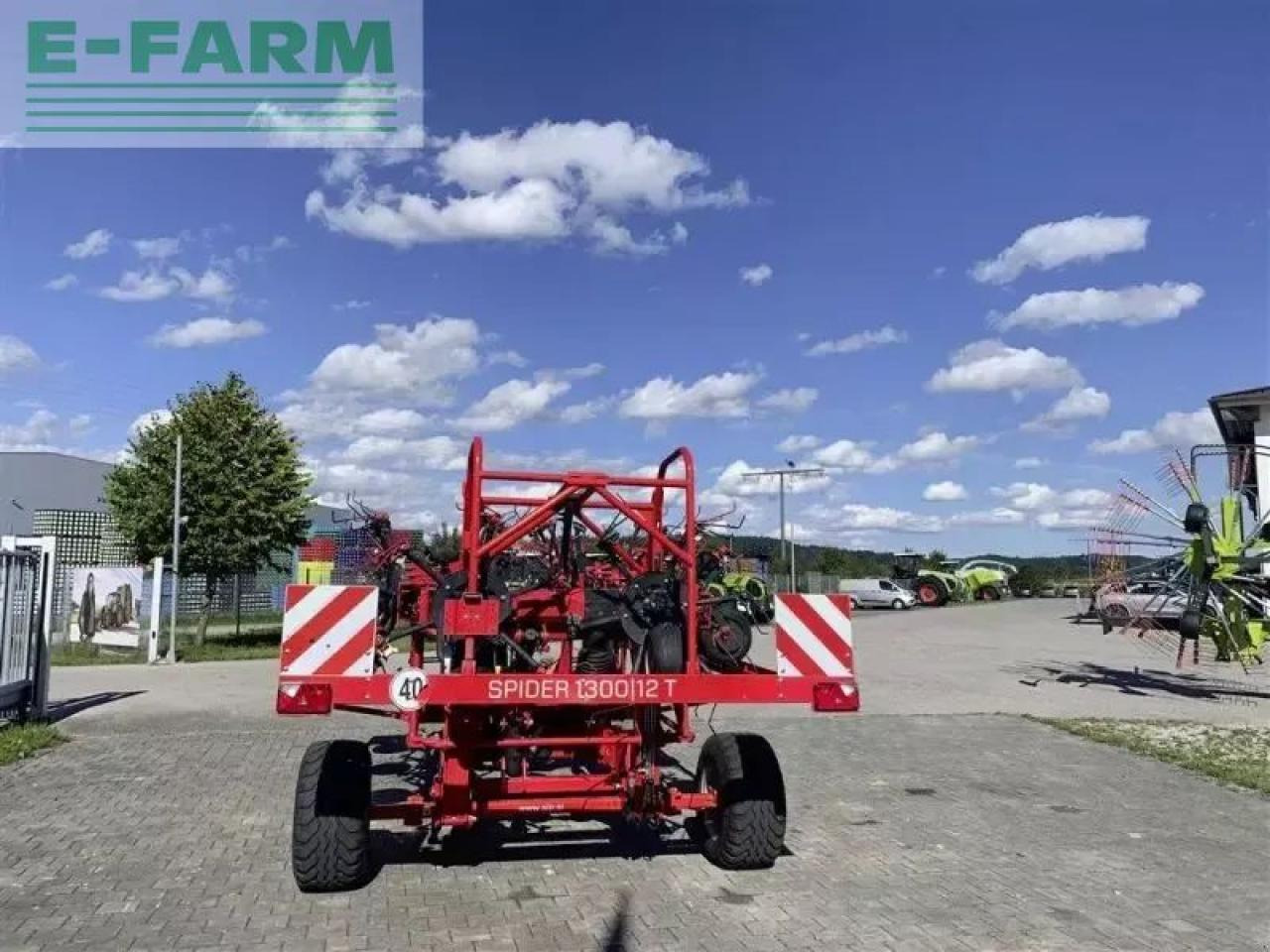 SIP spider 1300 / 12 t - Henificadora: foto 4 SIP spider 1300 / 12 t - Henificadora: foto 4