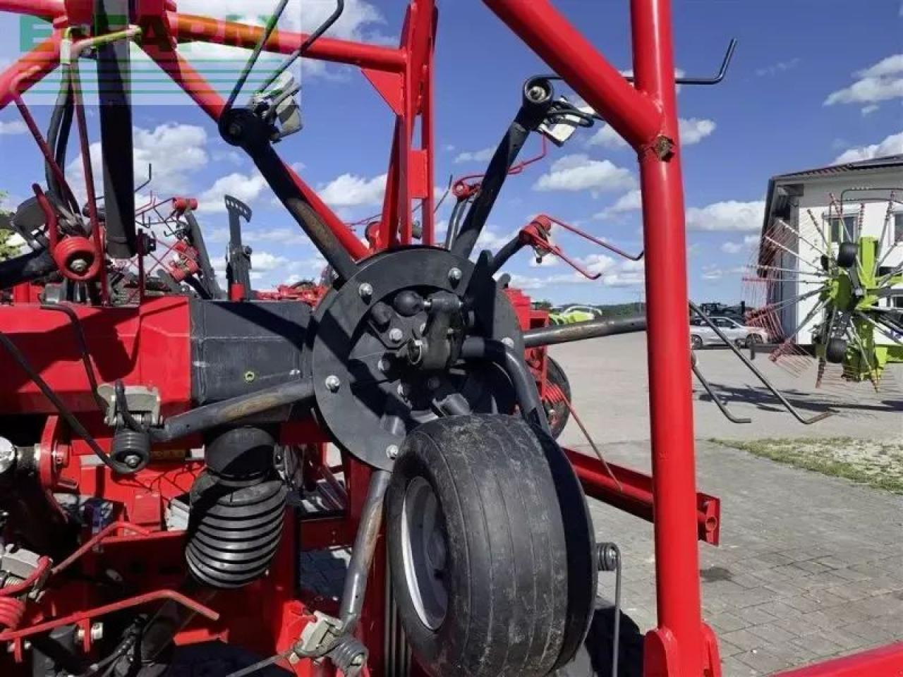 SIP spider 1300 / 12 t - Henificadora: foto 5 SIP spider 1300 / 12 t - Henificadora: foto 5