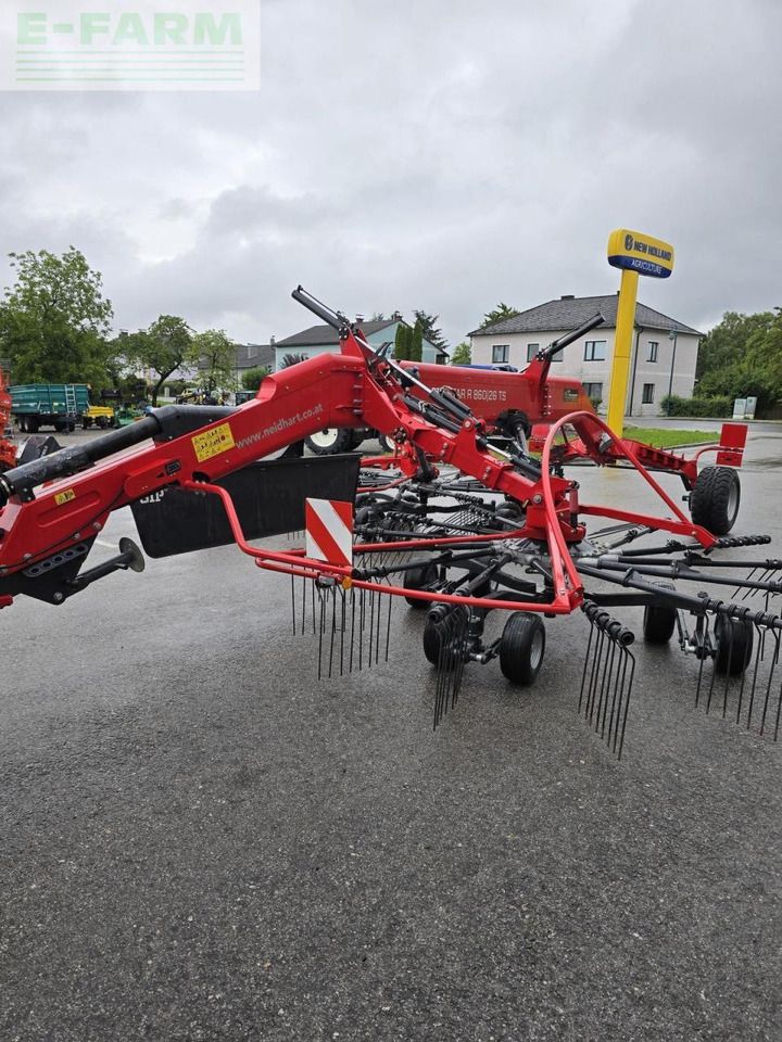 SIP star 860/26ts - Henificadora: foto 1 SIP star 860/26ts - Henificadora: foto 1