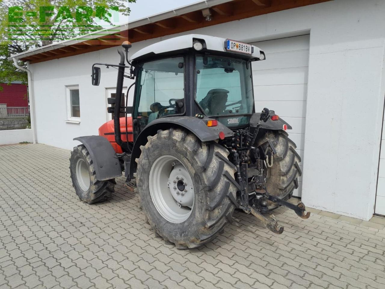 Same Dorado 3 100 - Tractor: foto 5 Same Dorado 3 100 - Tractor: foto 5