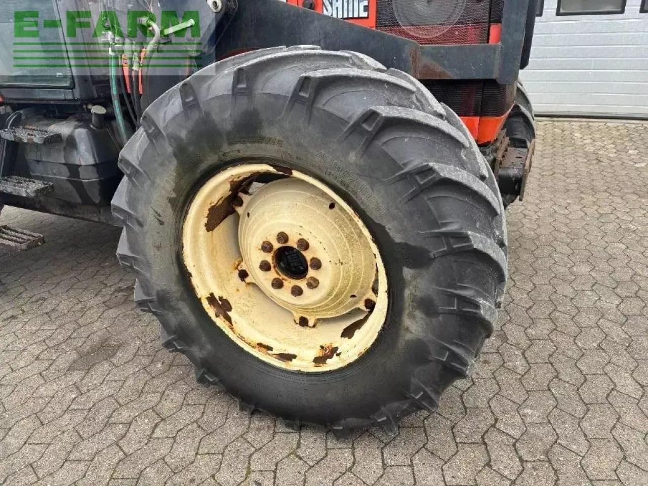 Same antares ii 130 - Tractor: foto 4 Same antares ii 130 - Tractor: foto 4