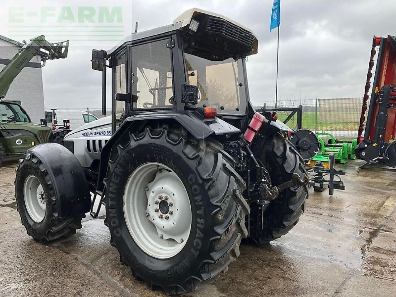 Tractor Same aquaspeed 95: foto 7 Tractor Same aquaspeed 95: foto 7