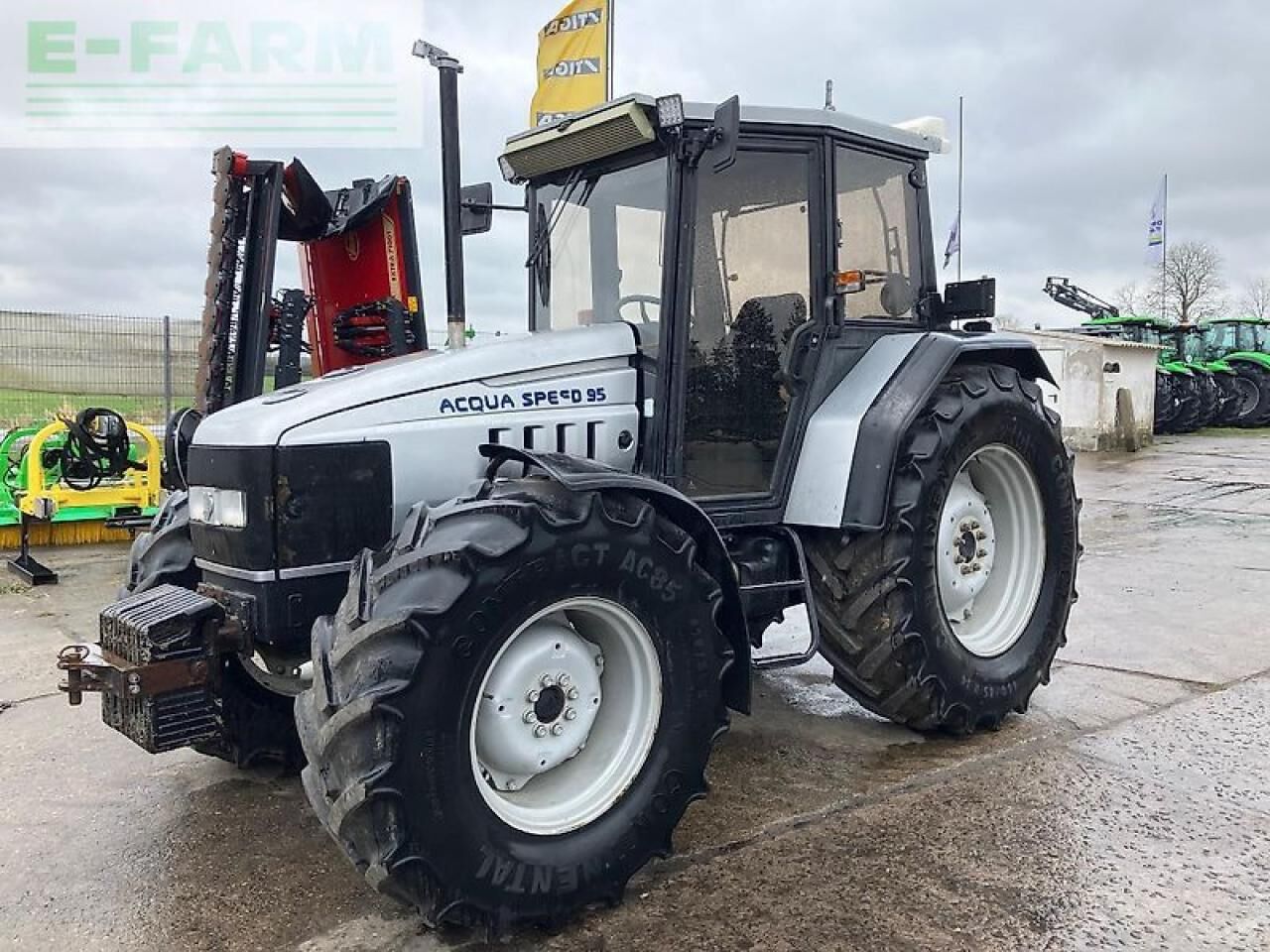 Same aquaspeed 95 - Tractor: foto 1 Same aquaspeed 95 - Tractor: foto 1