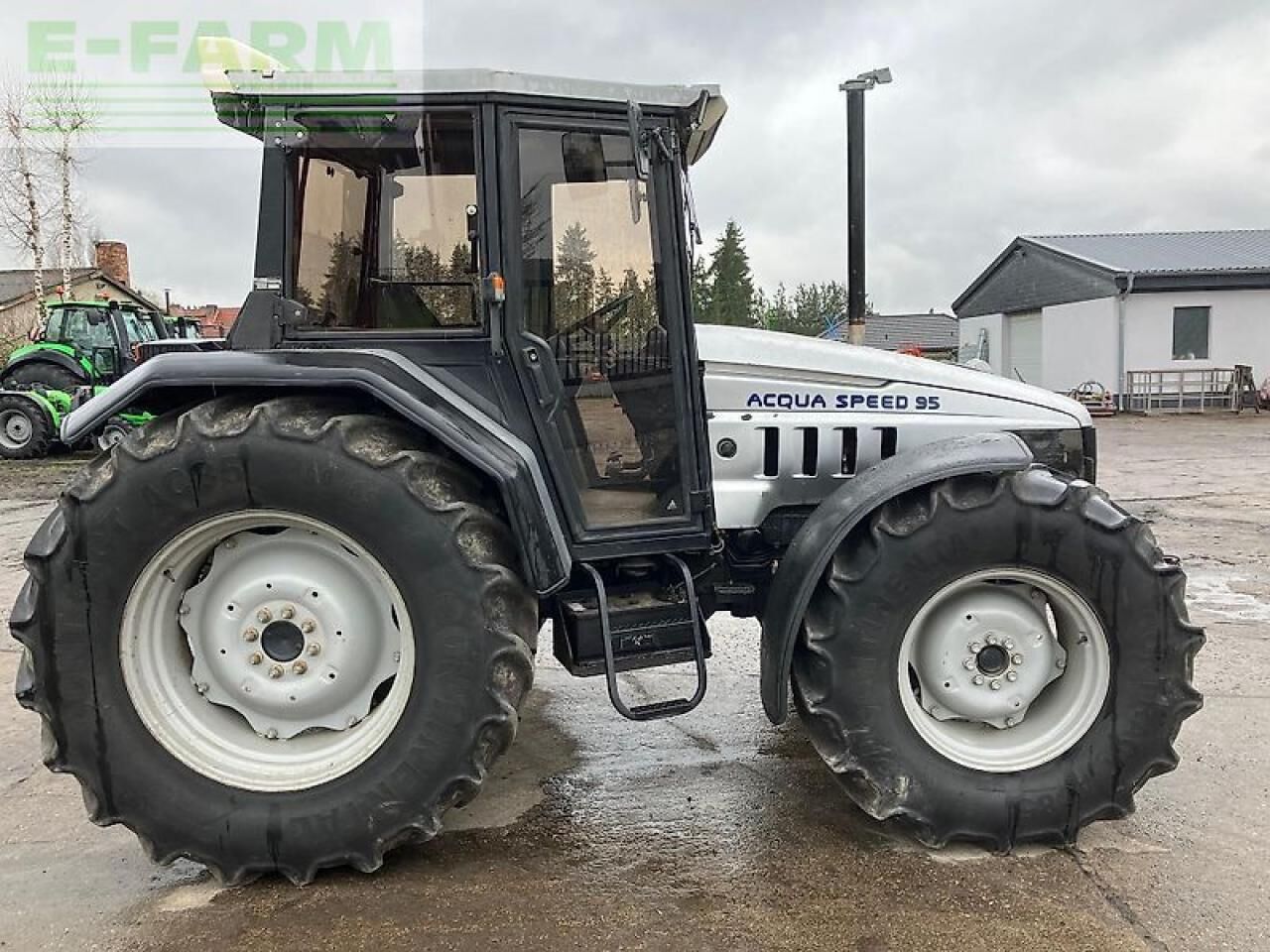 Same aquaspeed 95 - Tractor: foto 4 Same aquaspeed 95 - Tractor: foto 4