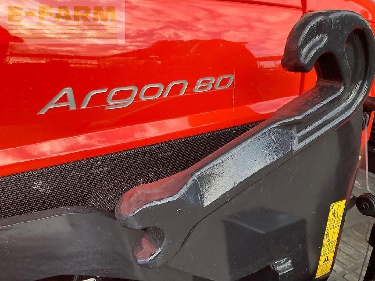 Same argon 80 - Tractor: foto 4 Same argon 80 - Tractor: foto 4
