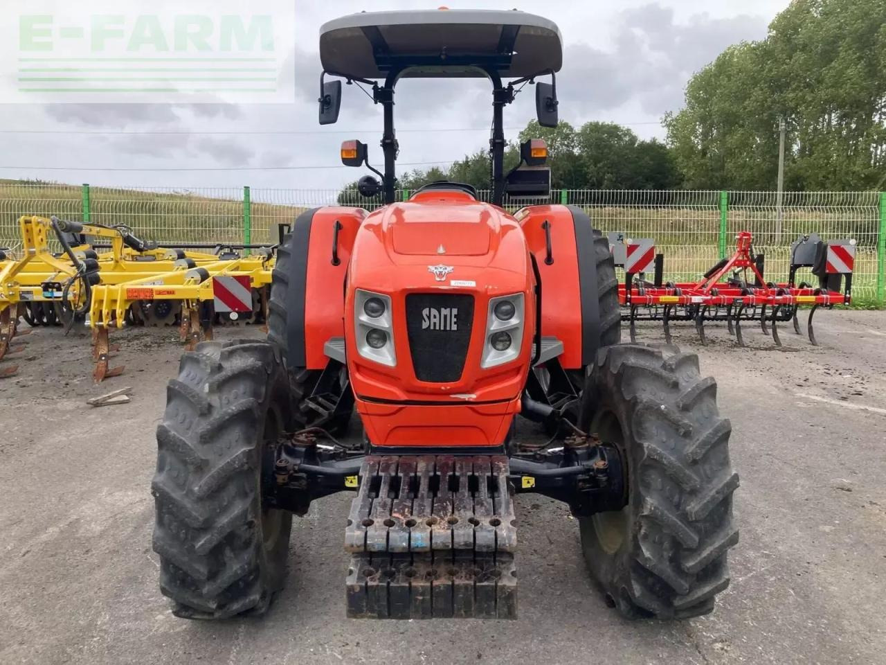 Same argon 80 - Tractor: foto 5 Same argon 80 - Tractor: foto 5