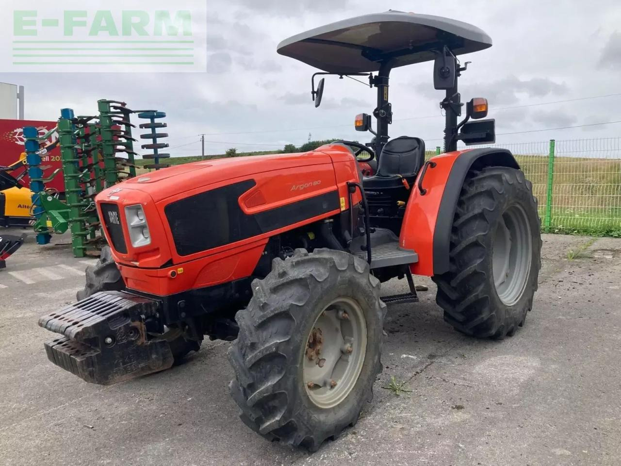 Same argon 80 - Tractor: foto 1 Same argon 80 - Tractor: foto 1