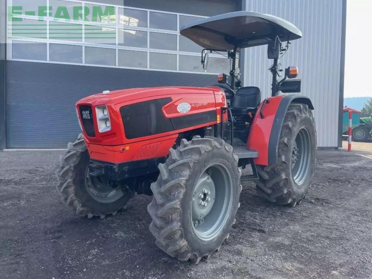Same argon 80 dt e3 - Tractor: foto 1 Same argon 80 dt e3 - Tractor: foto 1