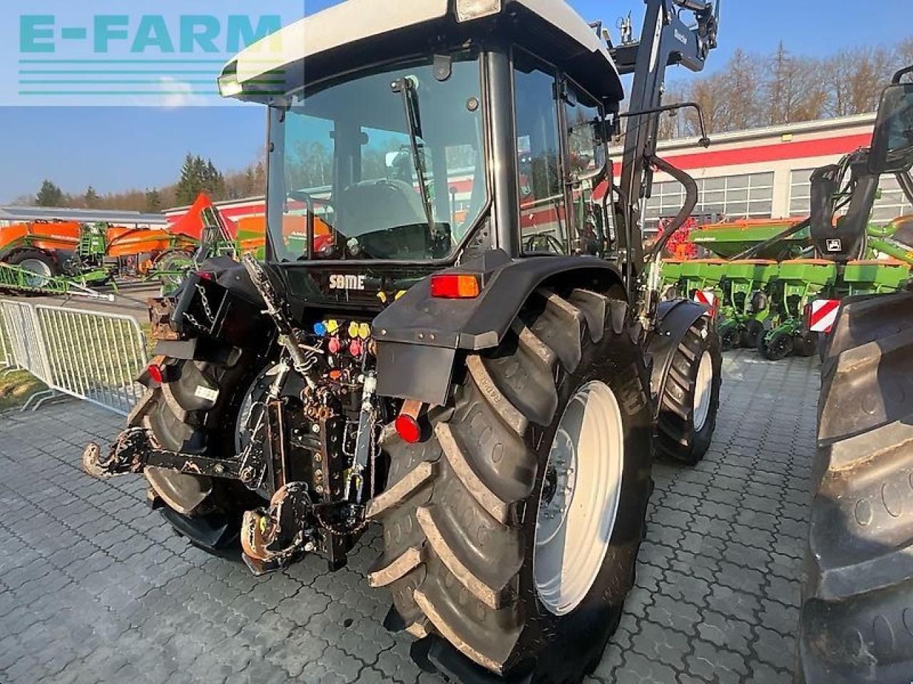 Same dorado 86 - Tractor: foto 4 Same dorado 86 - Tractor: foto 4