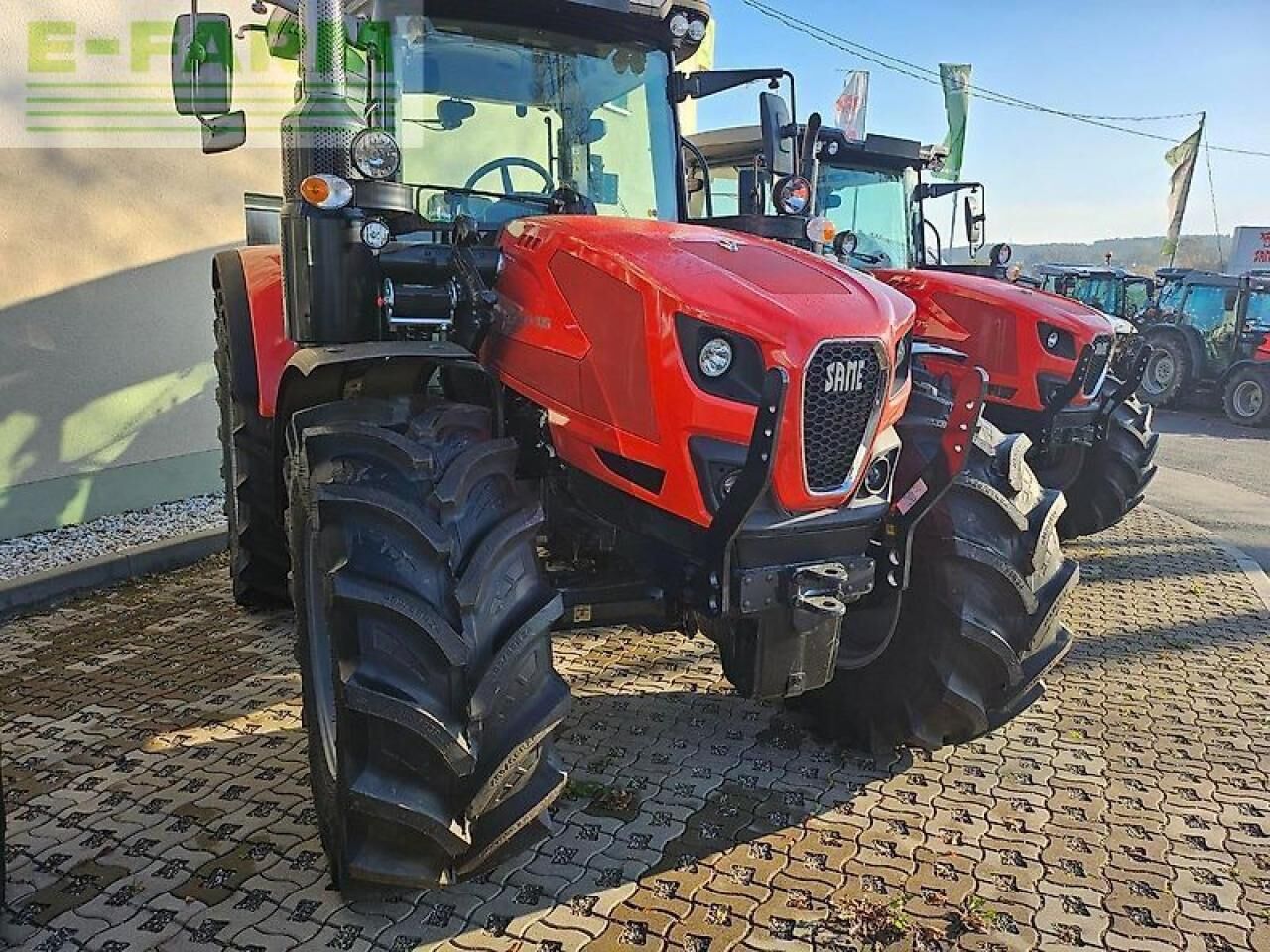 Same explorer 105 natural gs mit fronthydraulik - Tractor: foto 2 Same explorer 105 natural gs mit fronthydraulik - Tractor: foto 2