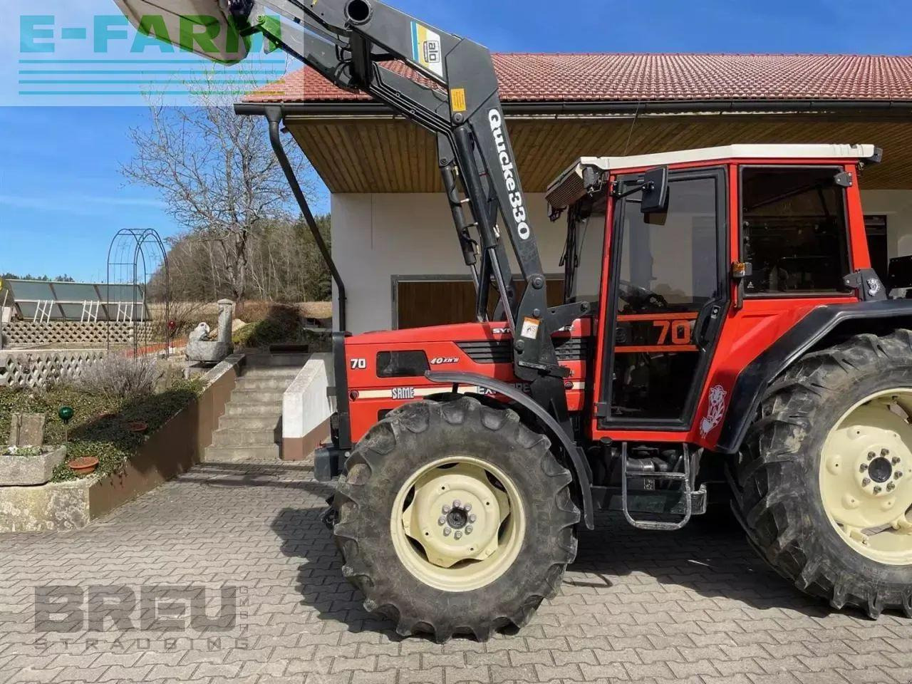 Same explorer 70 - Tractor: foto 3 Same explorer 70 - Tractor: foto 3