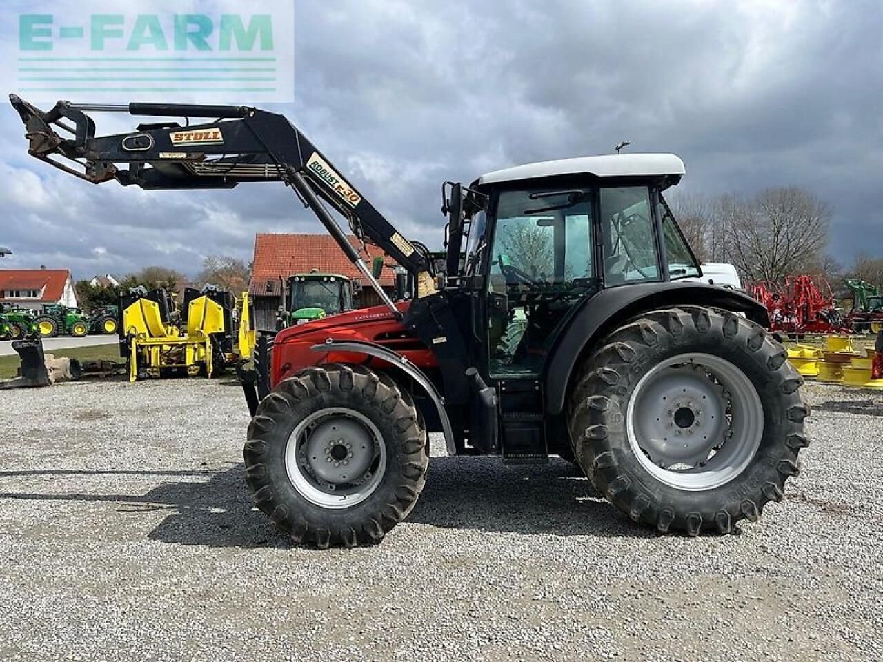 Same explorer 95 - Tractor: foto 2 Same explorer 95 - Tractor: foto 2