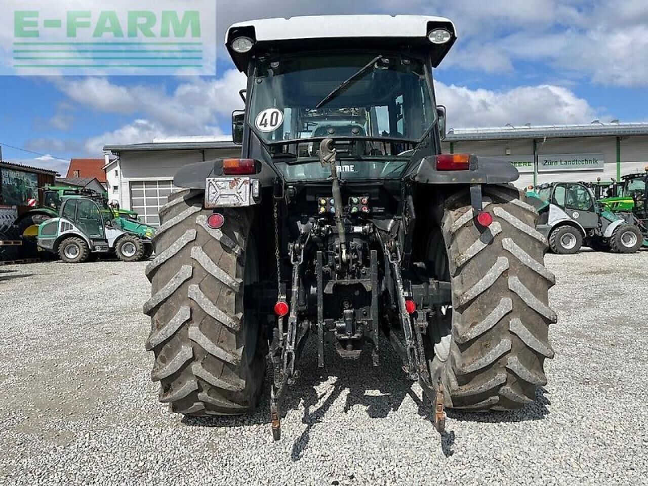 Same explorer 95 - Tractor: foto 5 Same explorer 95 - Tractor: foto 5
