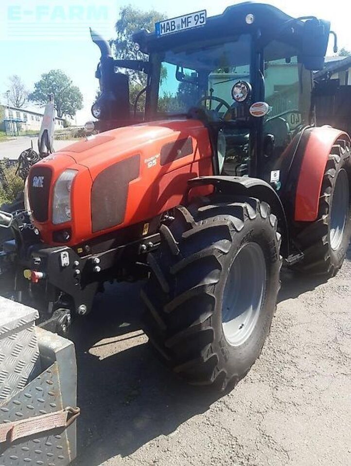 Same explorer 95 ls - Tractor: foto 1 Same explorer 95 ls - Tractor: foto 1